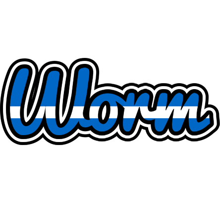 Worm greece logo