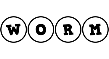 Worm handy logo