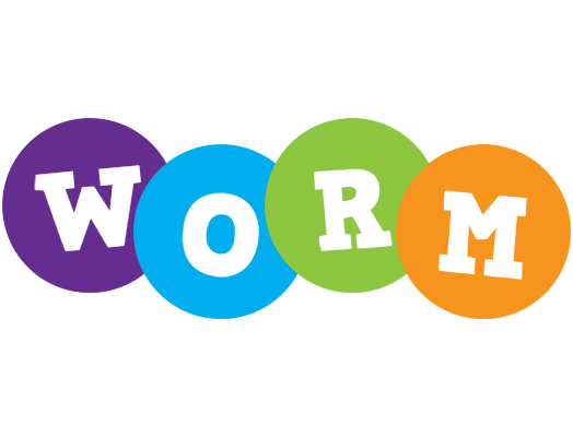 Worm happy logo