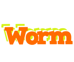 Worm healthy logo