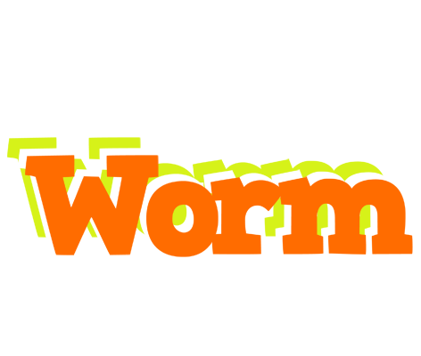 Worm healthy logo