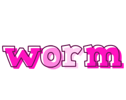 Worm hello logo
