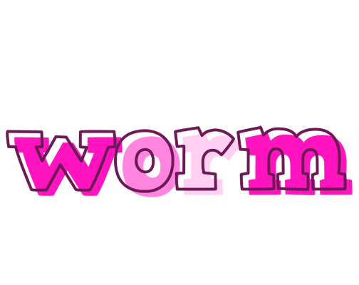 Worm hello logo