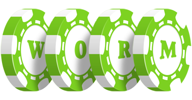 Worm holdem logo