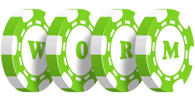 Worm holdem logo