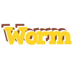 Worm hotcup logo