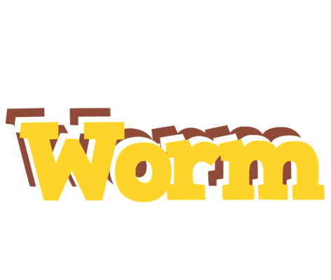 Worm hotcup logo