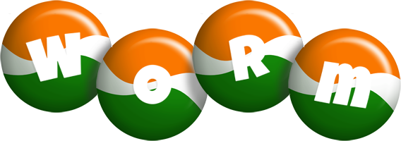 Worm india logo