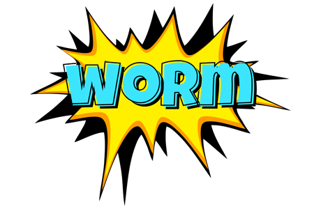 Worm indycar logo