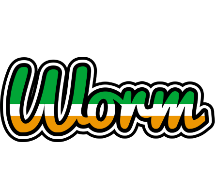 Worm ireland logo