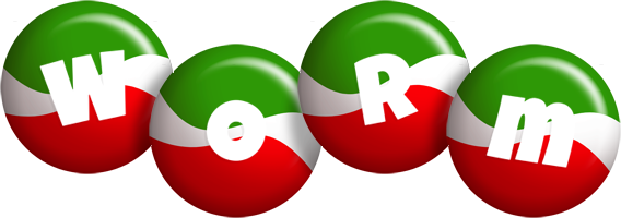 Worm italy logo