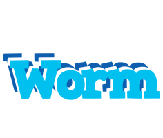 Worm jacuzzi logo