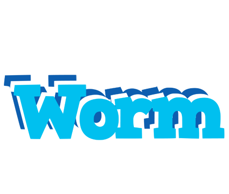 Worm jacuzzi logo