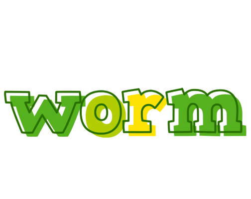 Worm juice logo