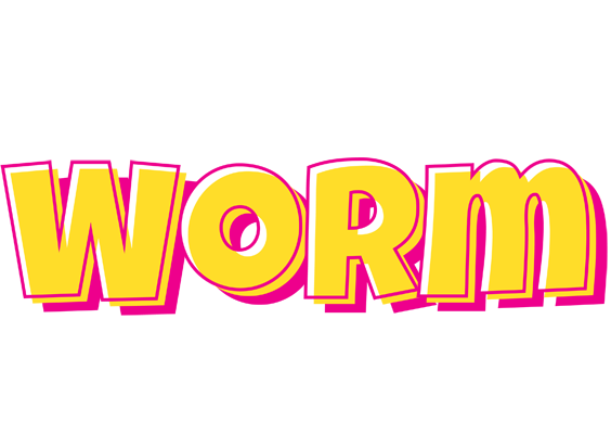 Worm kaboom logo