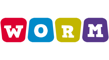 Worm kiddo logo