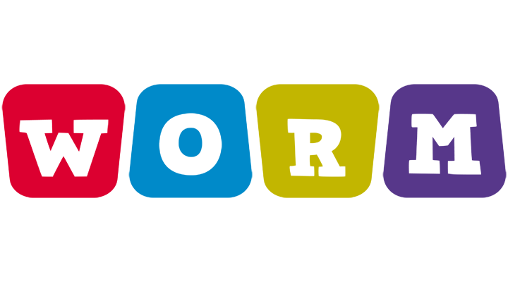 Worm kiddo logo