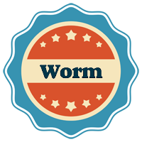 Worm labels logo