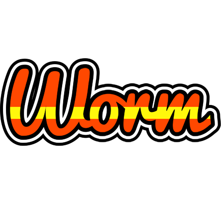 Worm madrid logo
