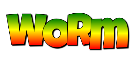 Worm mango logo