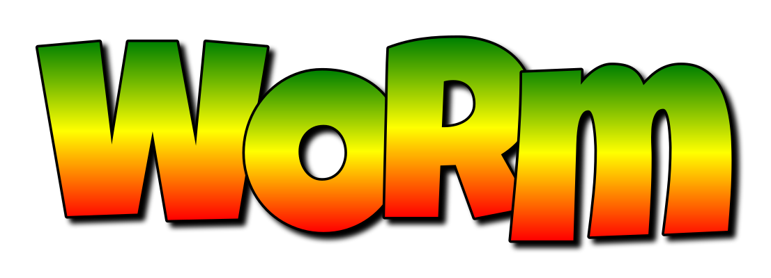 Worm mango logo