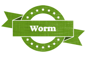 Worm natural logo