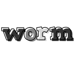 Worm night logo