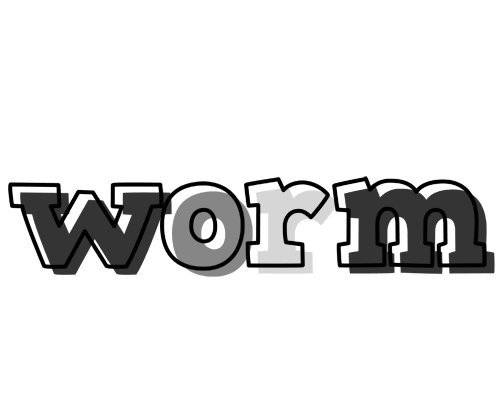 Worm night logo
