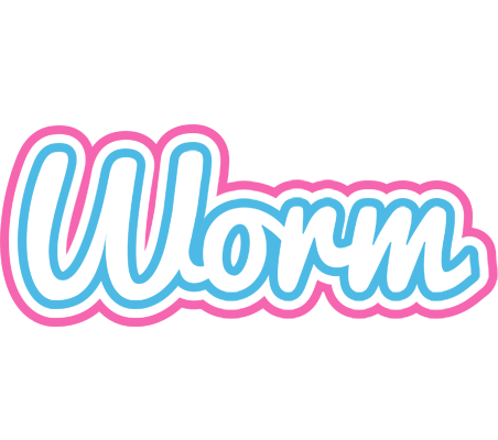 Worm outdoors logo