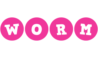 Worm poker logo