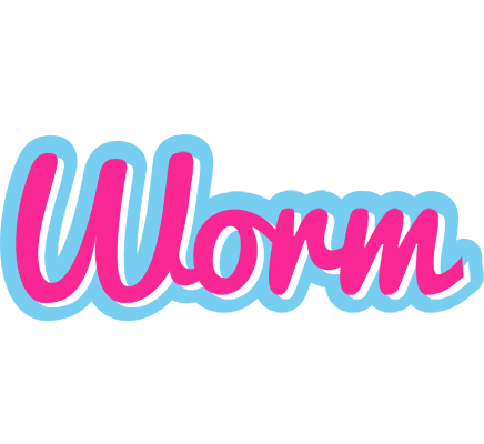 Worm popstar logo