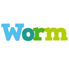 Worm rainbows logo