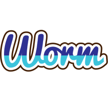 Worm raining logo