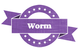 Worm royal logo