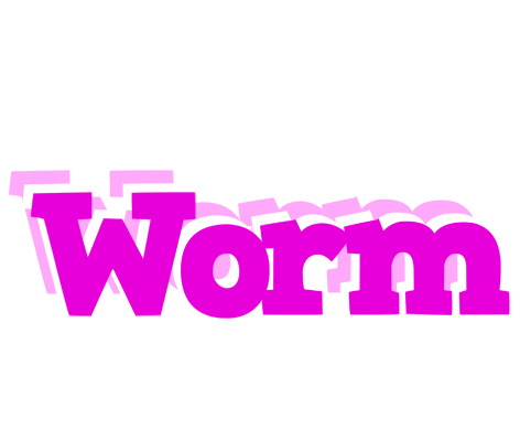 Worm rumba logo