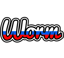 Worm russia logo