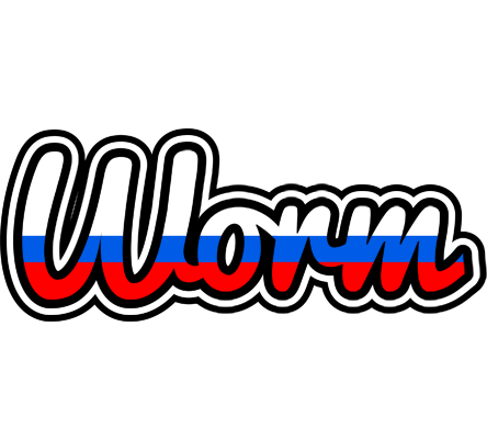 Worm russia logo