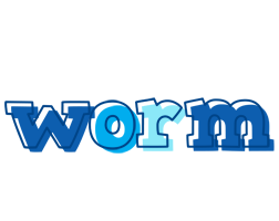 Worm sailor logo