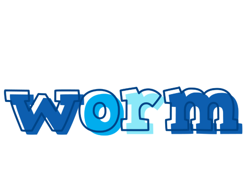 Worm sailor logo