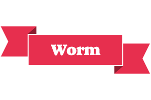 Worm sale logo