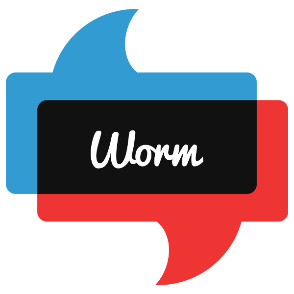 Worm sharks logo