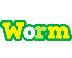 Worm soccer logo