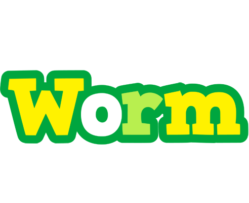 Worm soccer logo