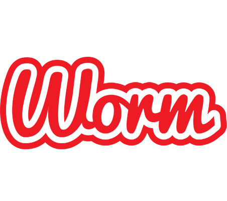 Worm sunshine logo