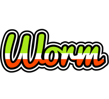 Worm superfun logo