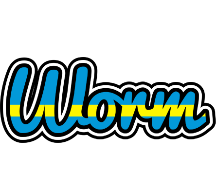 Worm sweden logo