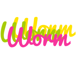 Worm sweets logo