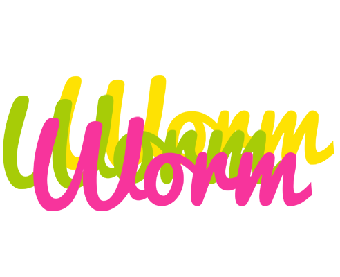 Worm sweets logo