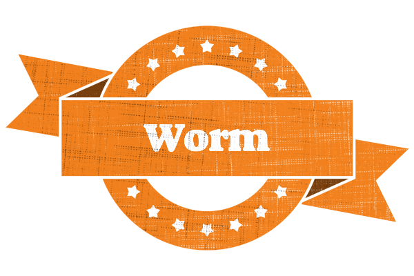 Worm victory logo