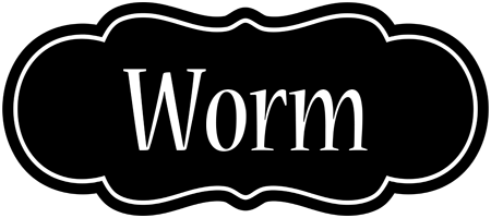 Worm welcome logo